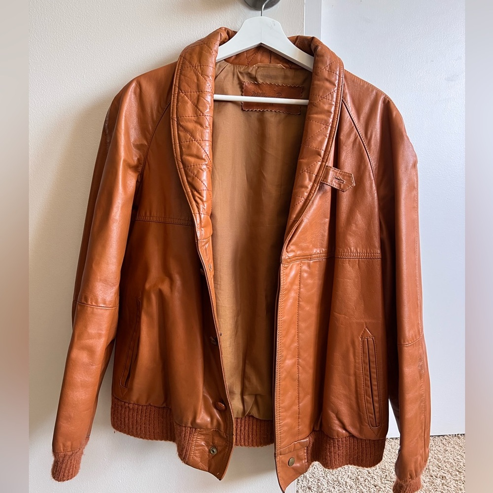 Brown Leather Jacket